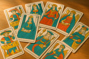 Image de couverture pour l’article "Signification carte Tarot de Marseille : guide pour explorer chaque lame"