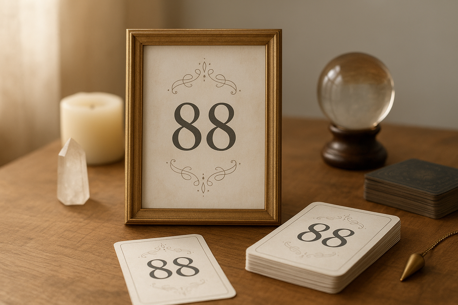 Image de couverture pour l’article "Tout savoir sur la signification 88 numérologie en voyance spirituelle"