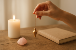 Image de couverture pour l’article "Utiliser un pendule divinatoire gratuit pour explorer votre intuition"