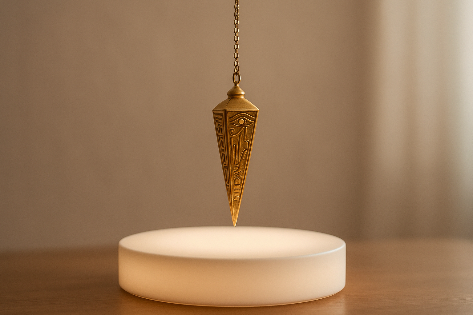 Image de couverture pour l’article "Comment utiliser le pendule égyptien oui non gratuit en voyance"