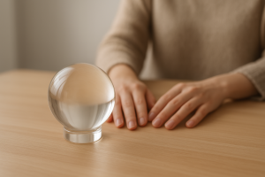 Image de couverture pour l’article "Comment interpréter la boule de cristal oui non en voyance"