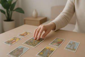 Image de couverture pour l’article "Comment interpréter un tirage tarot oui non pour éclairer vos choix"