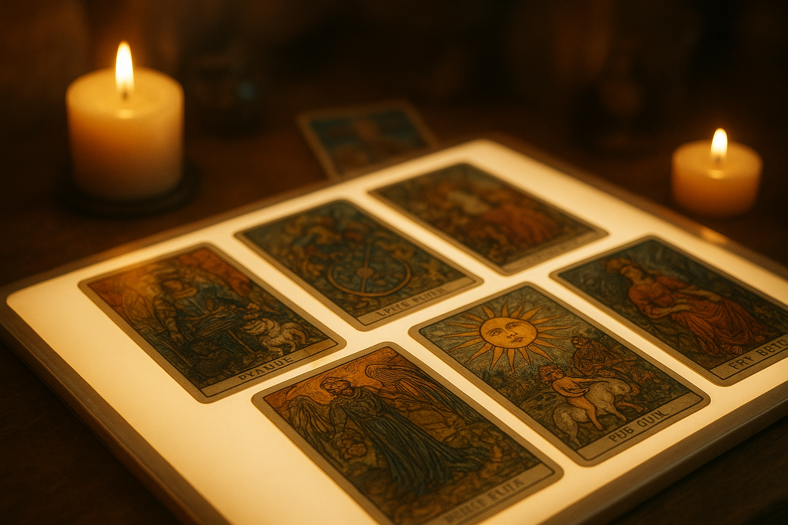 Image de couverture pour l’article "Découvrez comment les cartes tarot révèlent votre avenir spirituel"