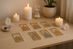 Image de couverture pour l’article "Découvrez votre avenir avec le tarot persan gratuit en ligne"