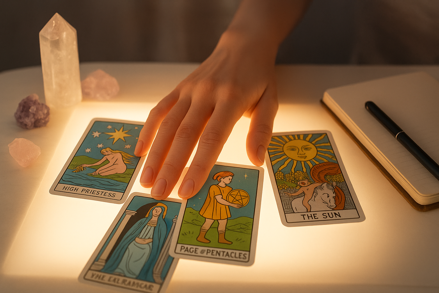 Image de couverture pour l’article "Utiliser le divitarot pour enrichir votre guidance spirituelle"