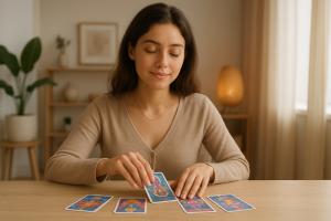 Image de couverture pour l’article "Découvrez un tirage de tarot gratuit pour développer votre spiritualité"