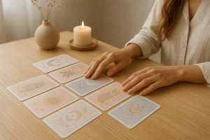 Image de couverture pour l’article "Oracle Gé tirage pour éclairer votre aura et intuition spirituelle"