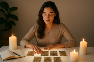 Image de couverture pour l’article "Comment réussir son tirage tarot pour éclairer votre chemin spirituel"