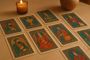 Image de couverture pour l’article "Plongez dans le tarot persan pour révéler votre chemin spirituel"