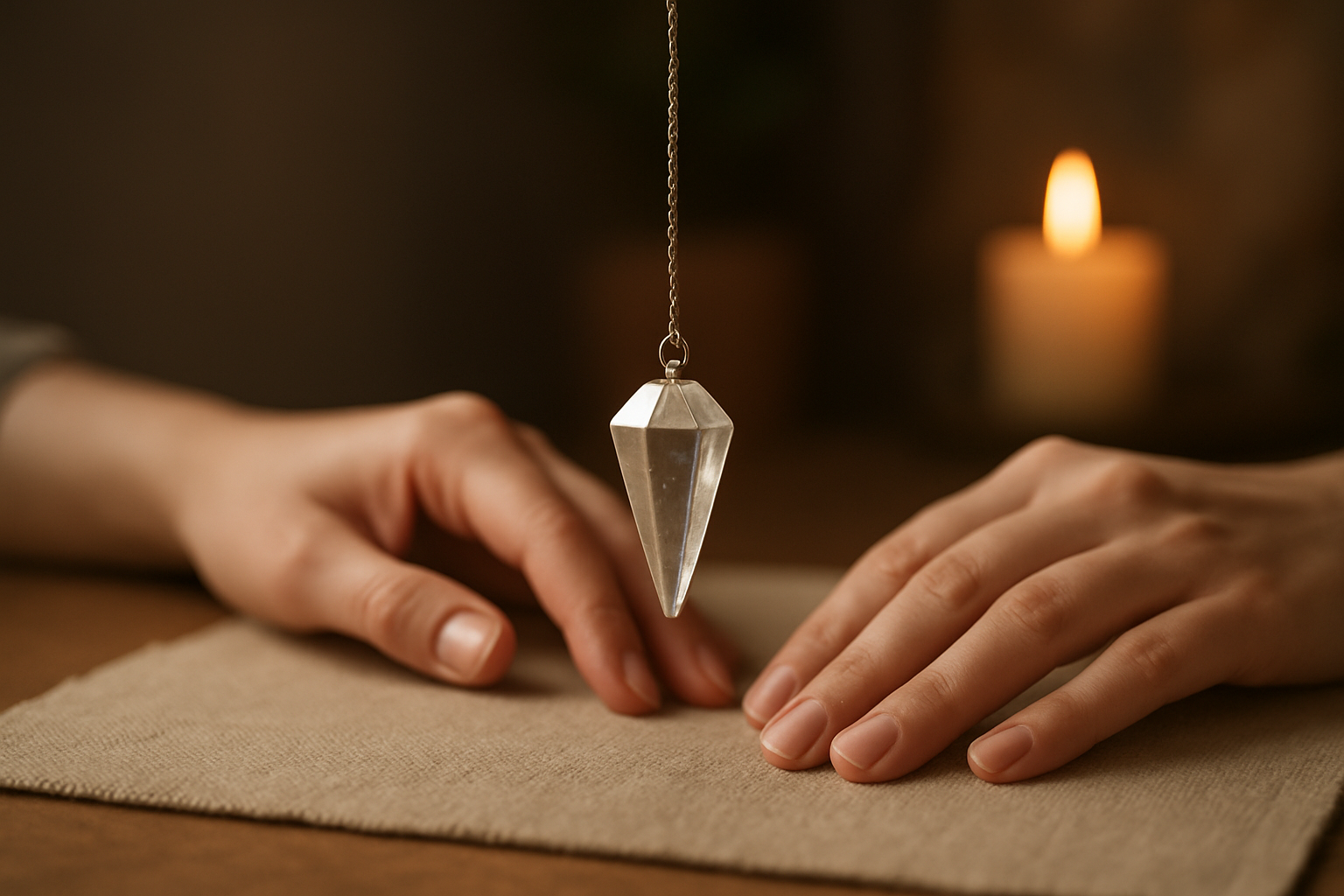 Image de couverture pour l’article "Maîtriser le pendule divinatoire oui non pour affiner votre voyance"