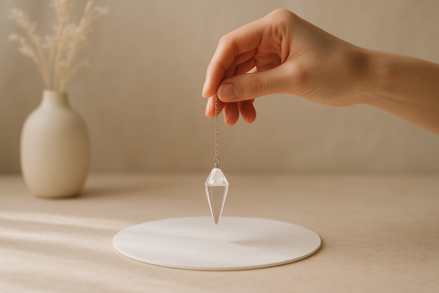 Image de couverture pour l’article "Divination gratuite par le pendule pour éclairer l’avenir spirituel"