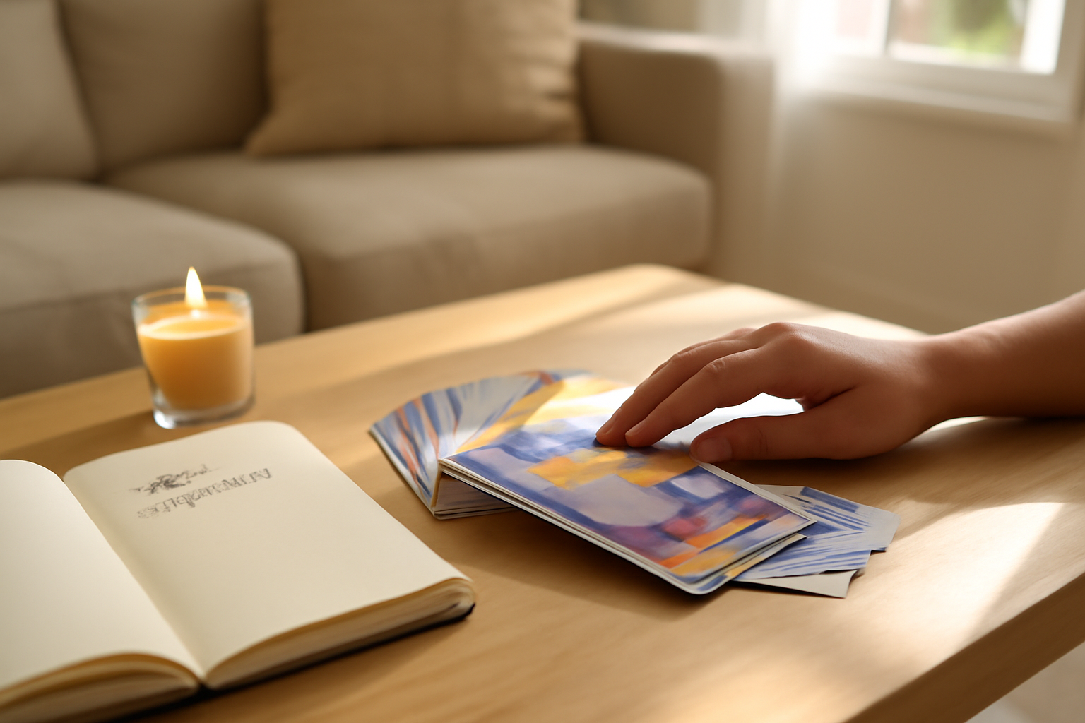 Cartes des anges gratuit : tirage guidé