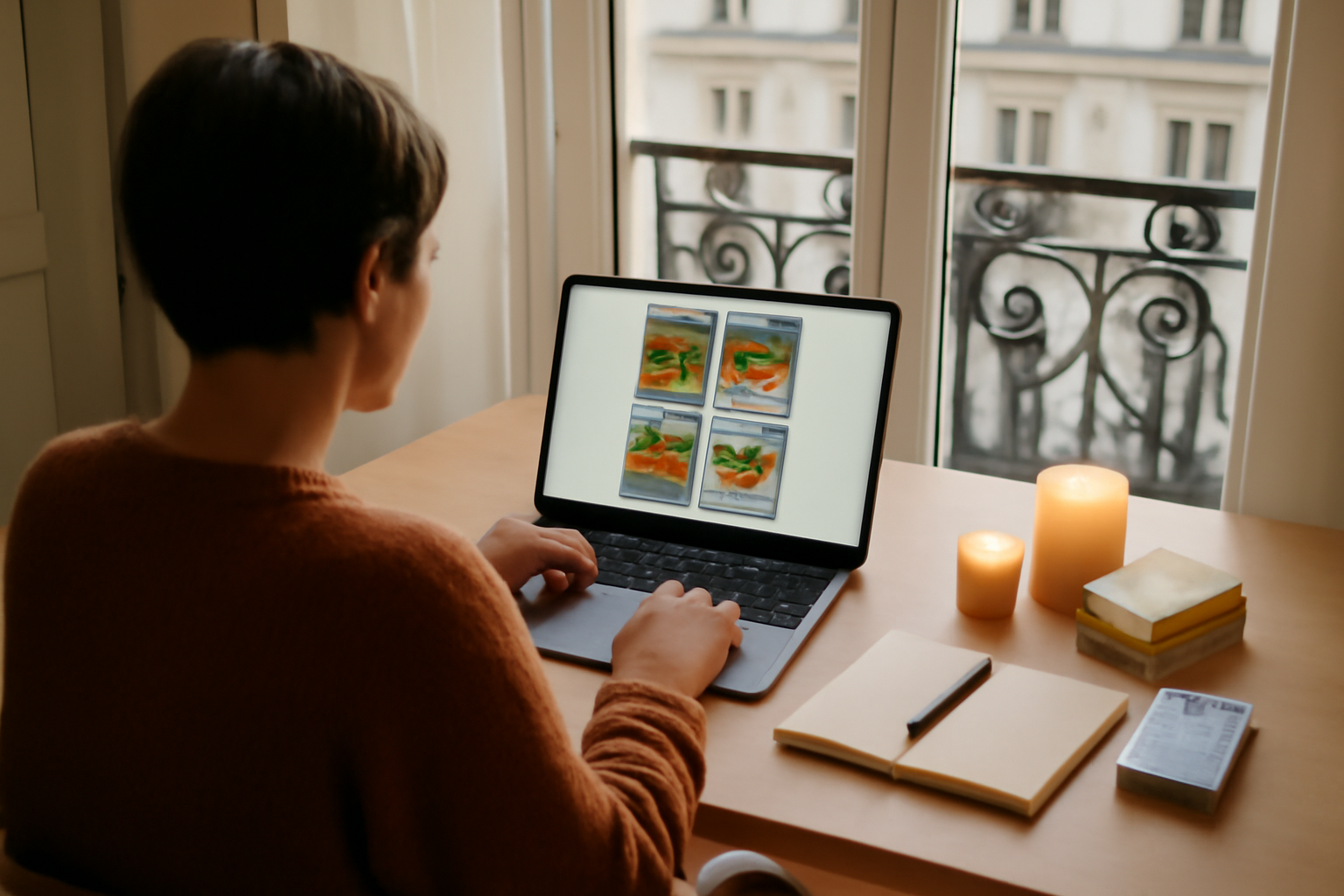 divination en ligne gratuite : tarot sur écran avec cartes et tirage guidé