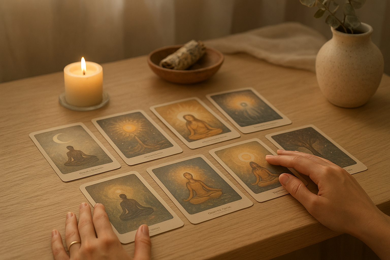 Image de couverture pour l’article "Oracle GE gratuit en ligne pour prédictions spirituelles personnalisées"