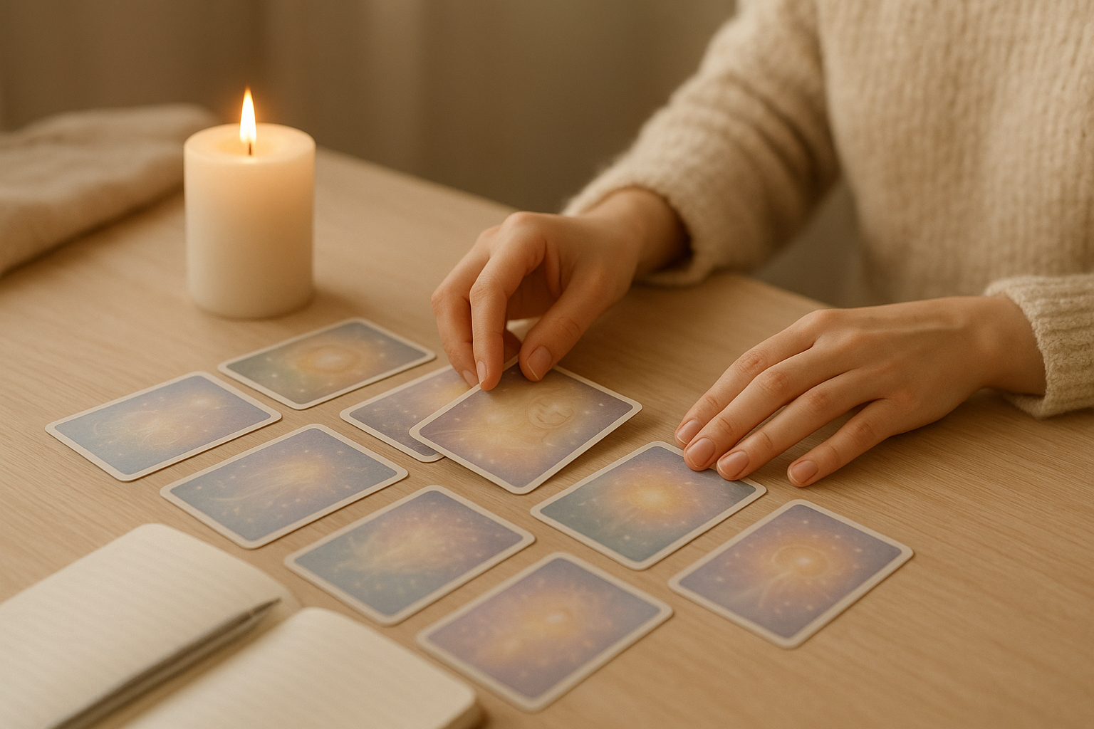 Image de couverture pour l’article "Comment l’oracle ge avenir éclaire votre chemin spirituel"