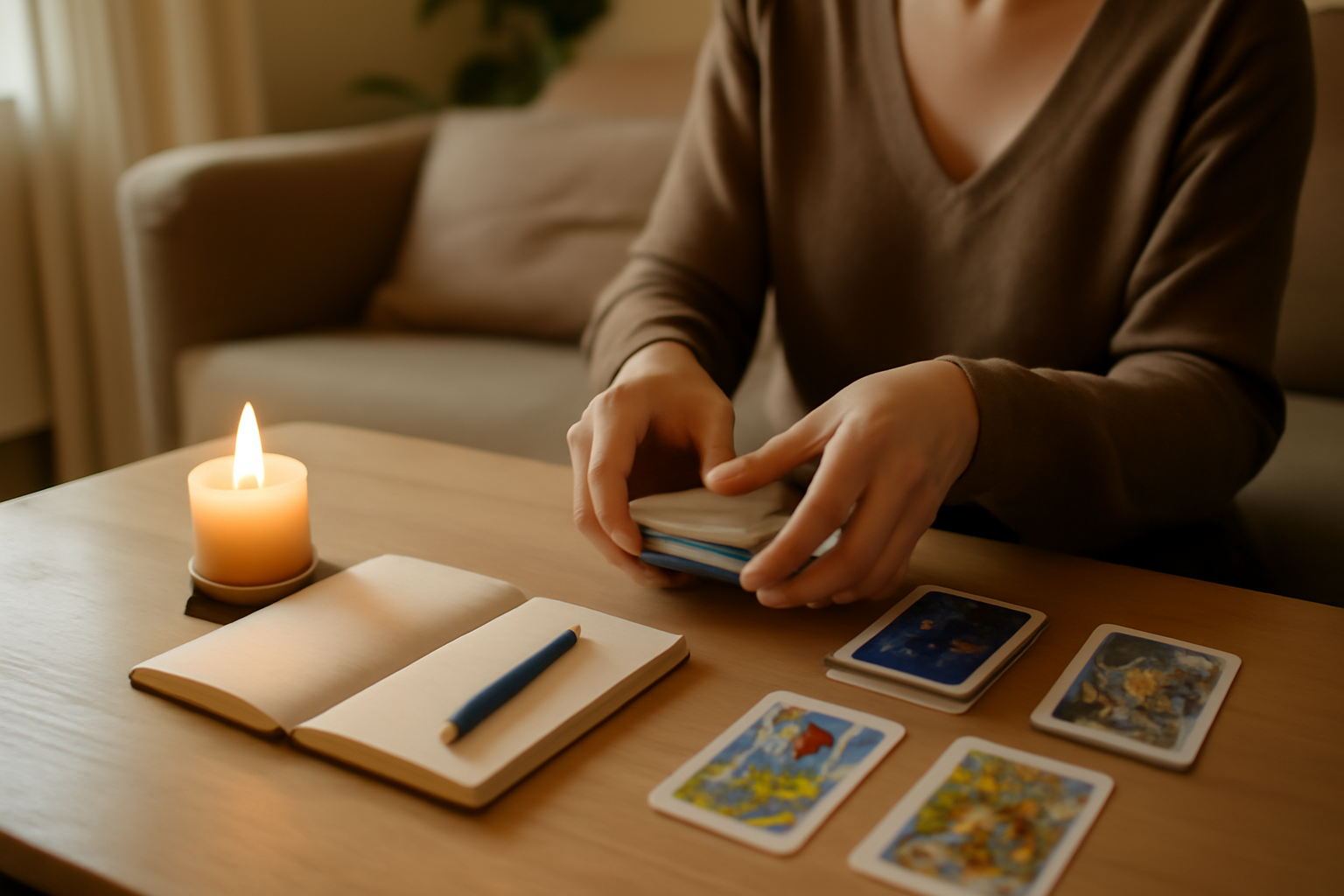 Tarot des anges gratuit : tirage clair et simple