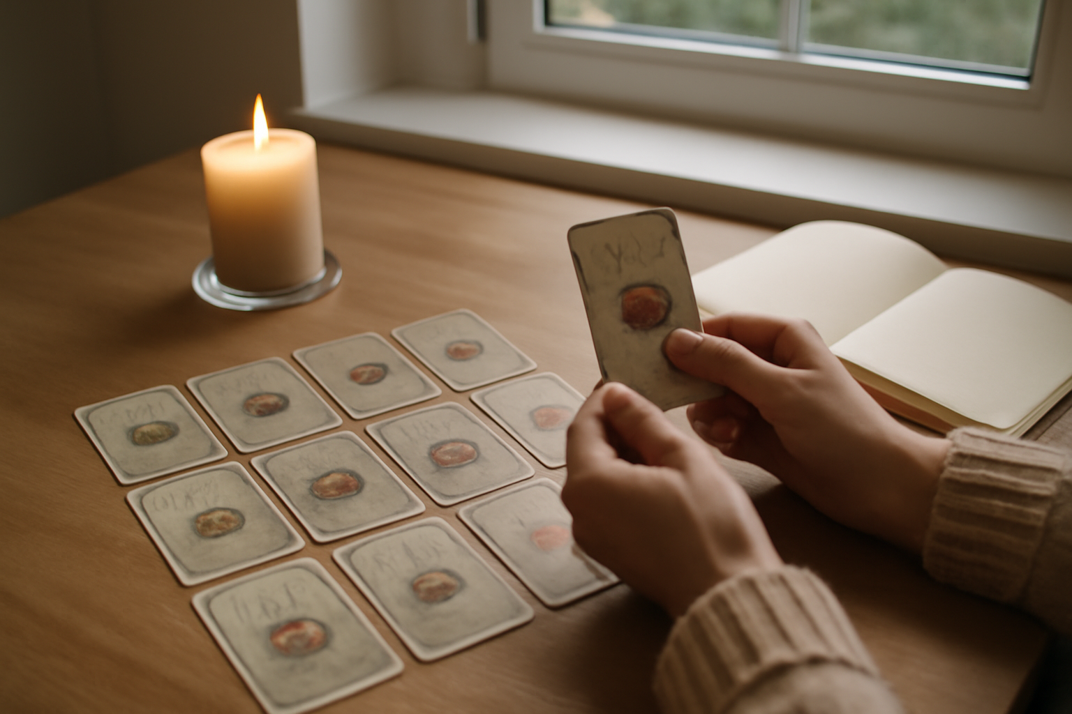 Tarot Lenormand Amour : interpréter pas à pas