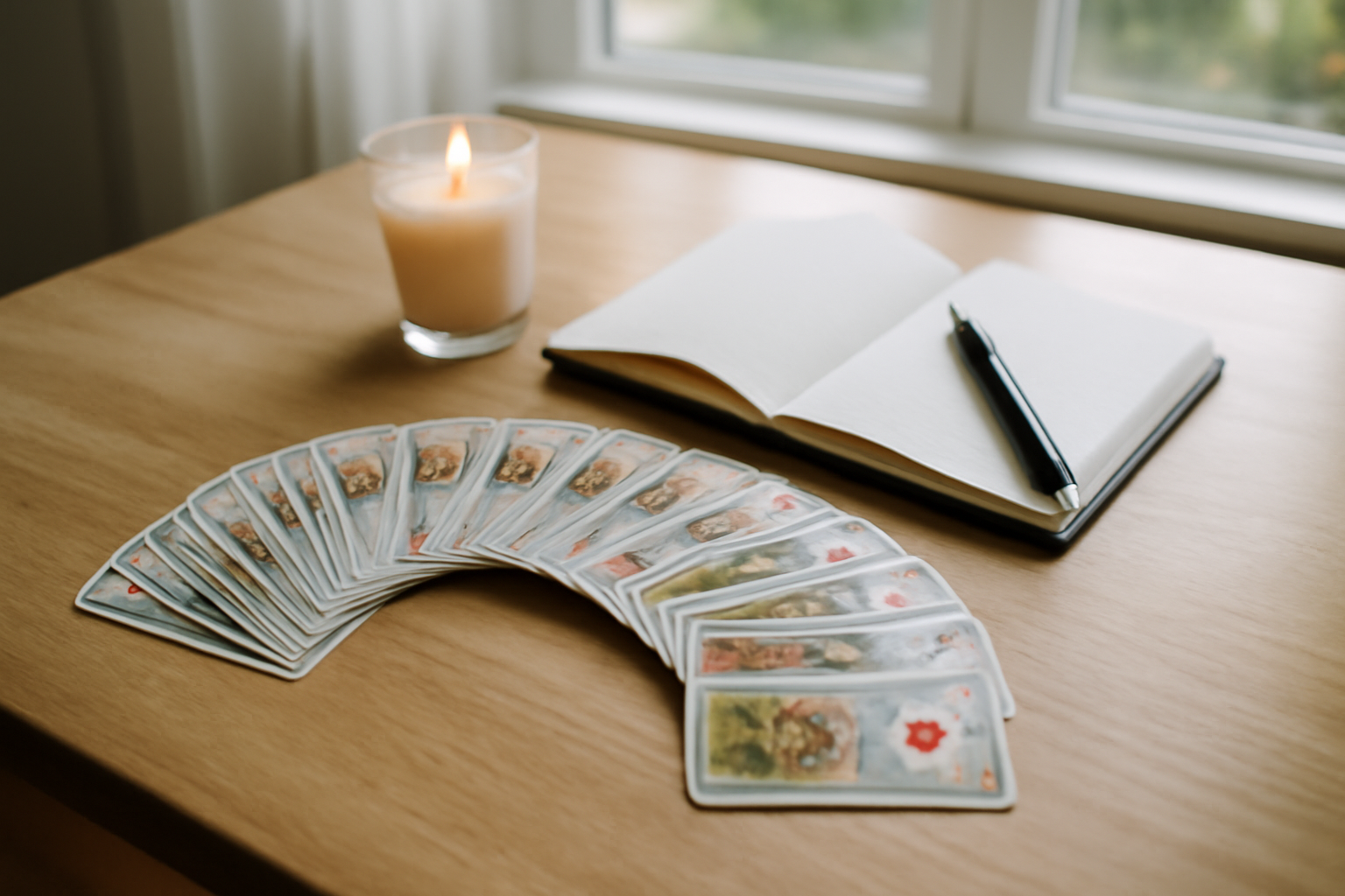 Tarot Lenormand Avenir : tirage clair