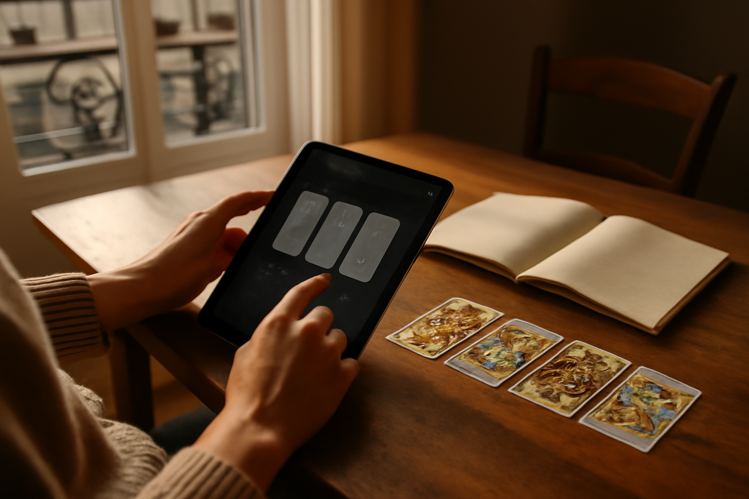 Tirage carte en ligne : Tarot gratuit 2026 (Guide)