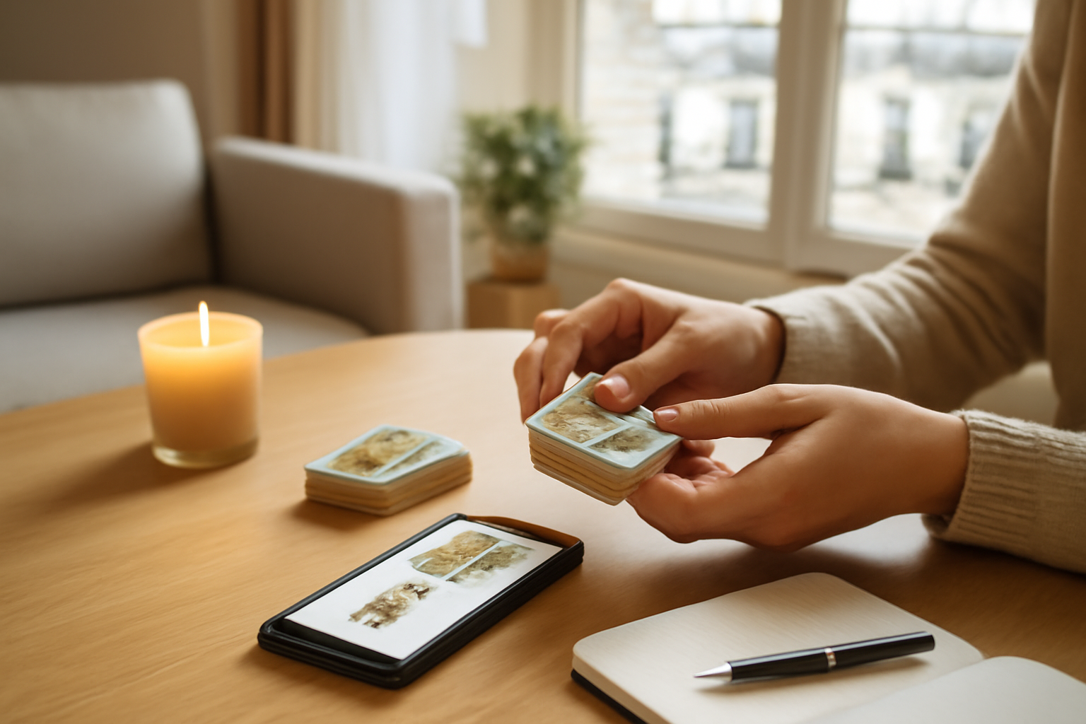 Tirage cartes en ligne : tarot gratuit