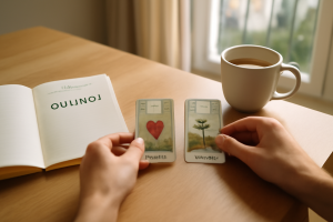Tirage Lenormand Oui Non en ligne : réponse claire