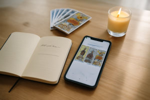 Cartomancie gratuit : tirage en ligne clair