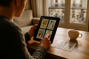 Divination gratuite en ligne : tirages & guidance