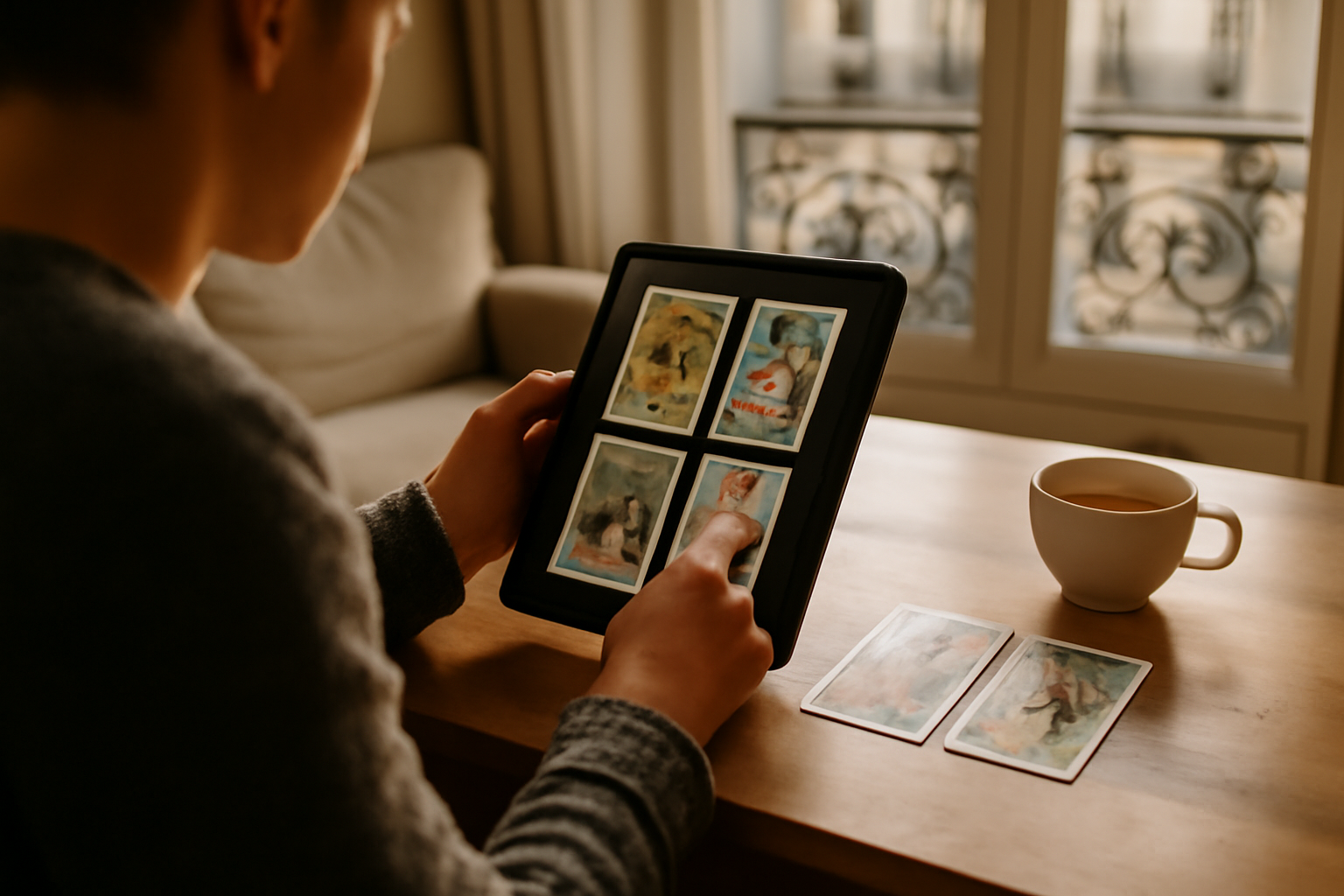 Divination gratuite en ligne : tirages & guidance
