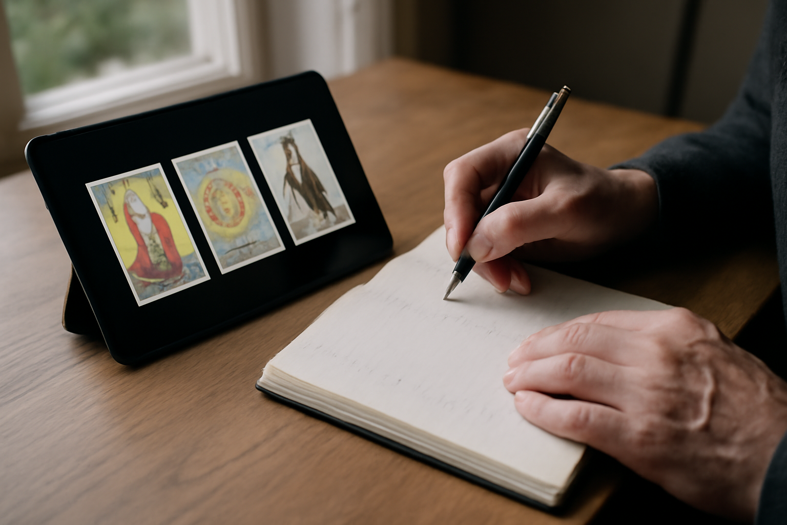 Oracle Belline : avenir gratuit en 3 cartes