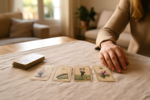 Tarot Lenormand gratuit : tirages & interprétations