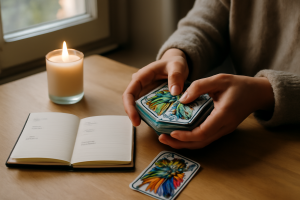 Tarot oui non gratuit fiable : réponse claire