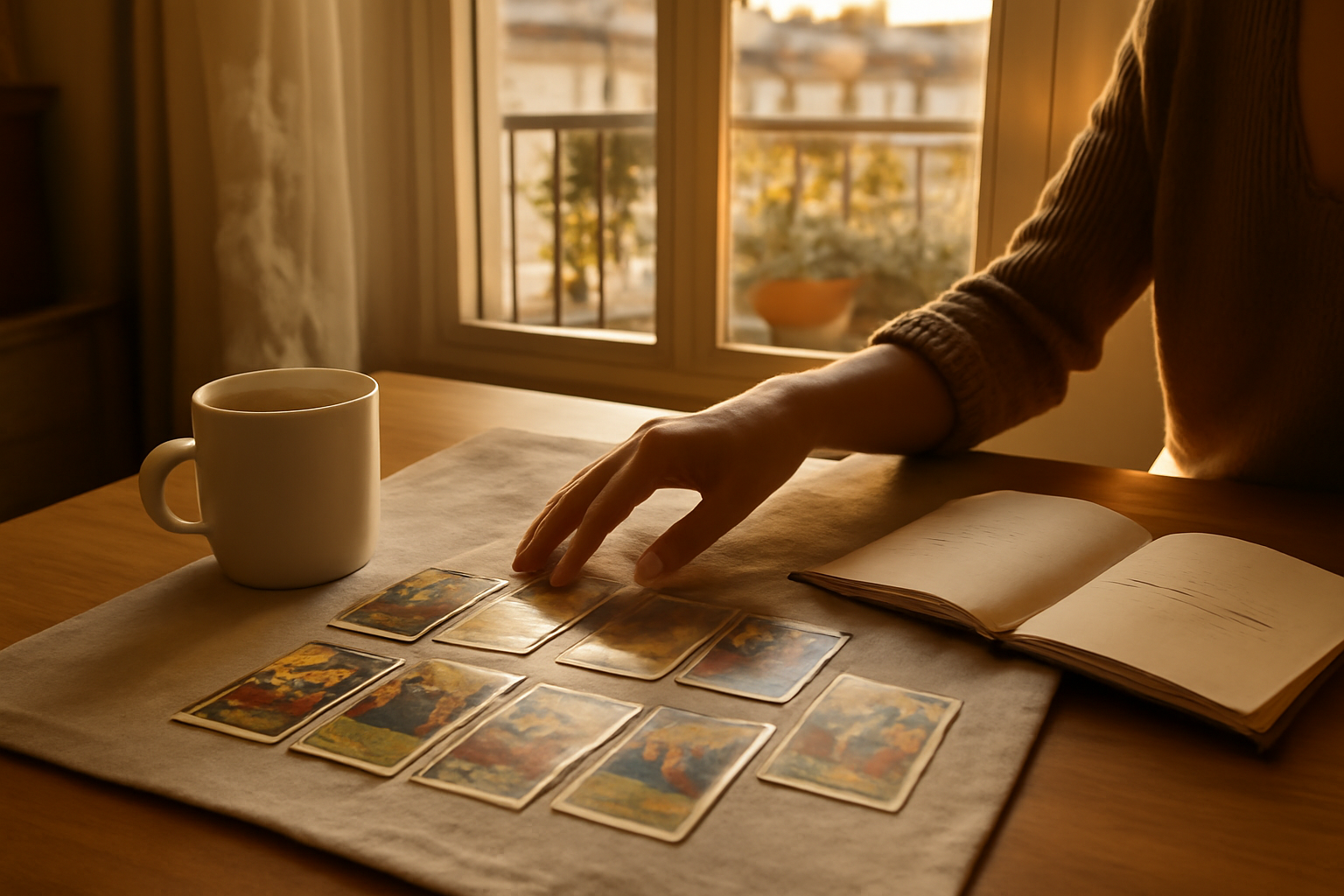 Tarot persan amour gratuit : tirage & interprétation
