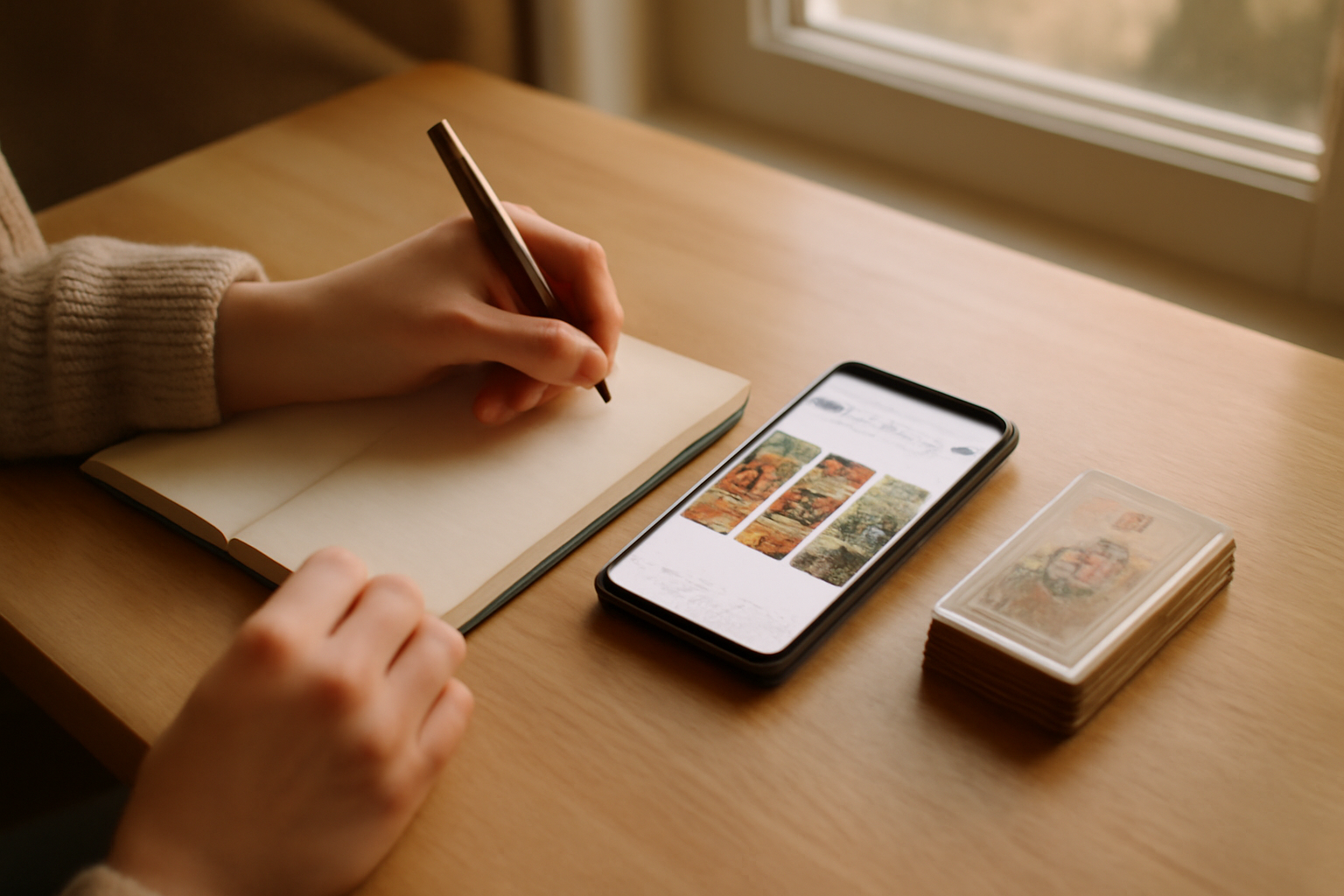 Tarot persan en ligne : tirage & interprétation