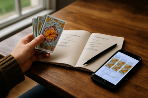 Tirage cartes gratuit : réponse claire et personnalisée