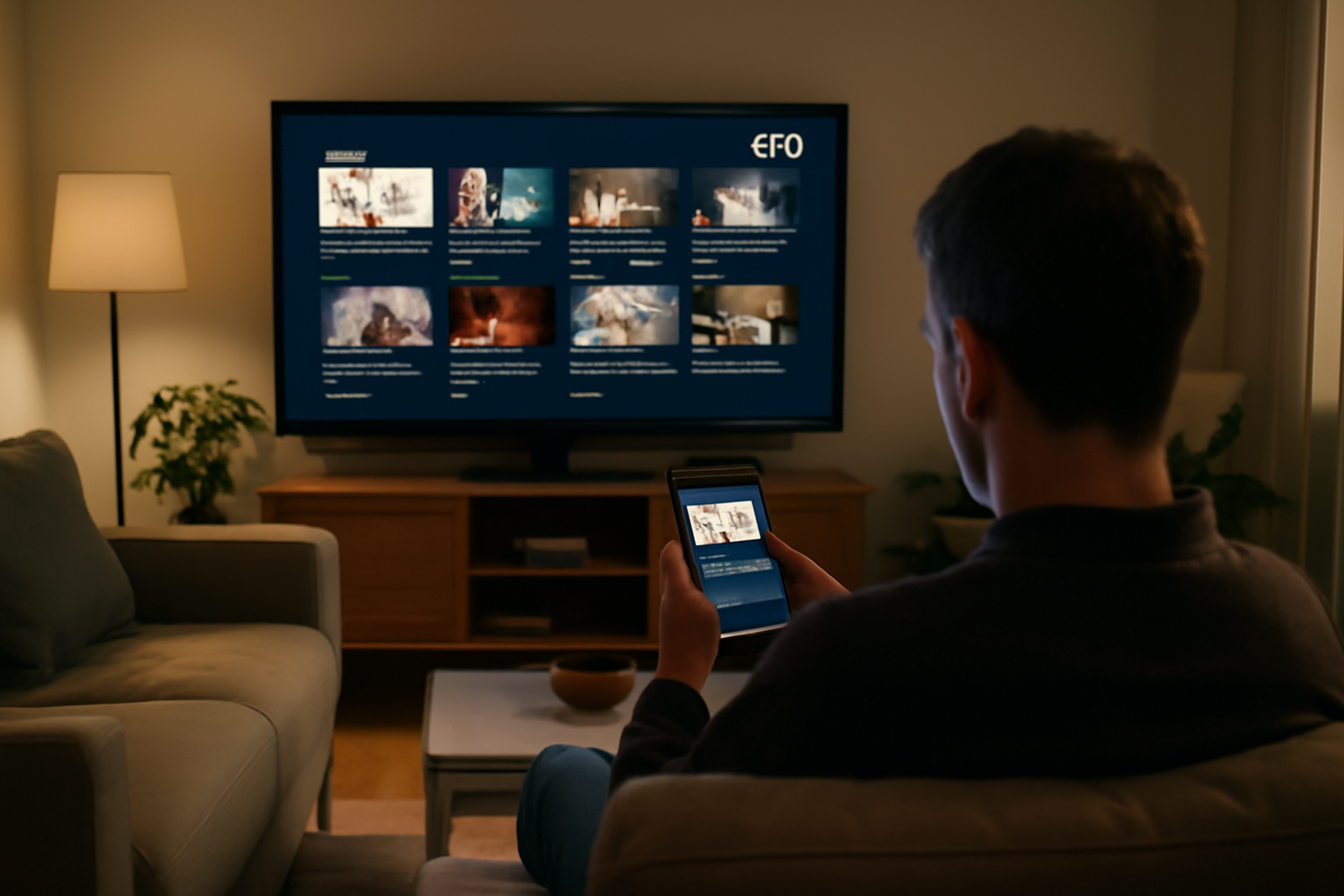 Lumière intérieure : direct et replay KTO