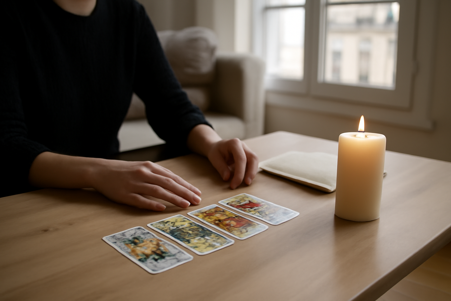 Tarot évolutif : comprendre votre chemin