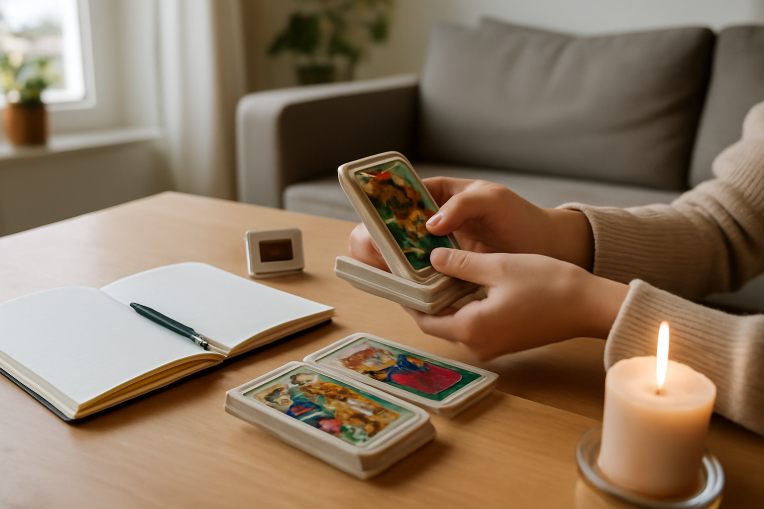 Tarot oui non simple : réponse claire