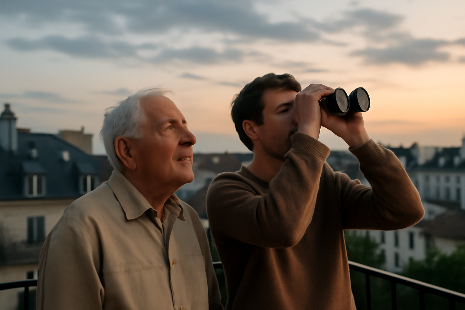 aïd el fitr 2025 calcul astronomique : observation du croissant de lune en soirée en France