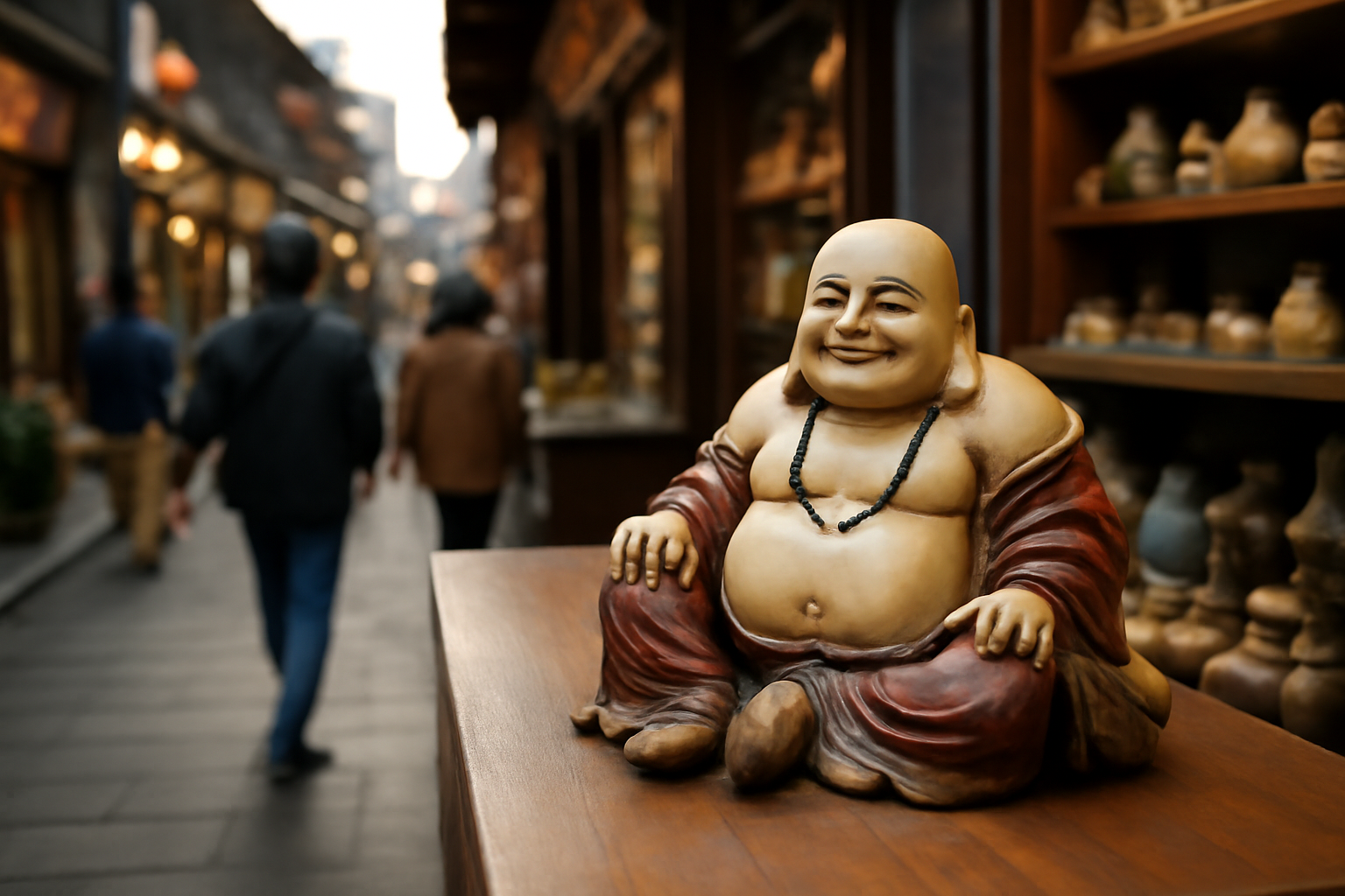Bouddha chinois : origine, rôle et symbolisme