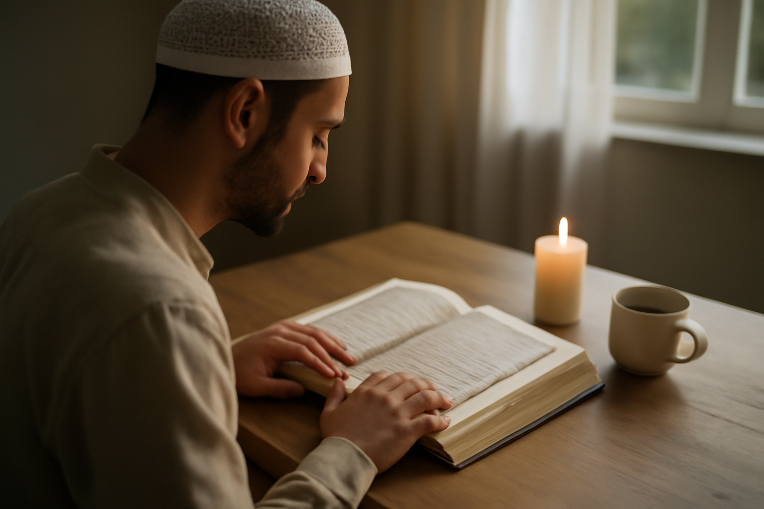 Coran citation : versets clés pour apaiser