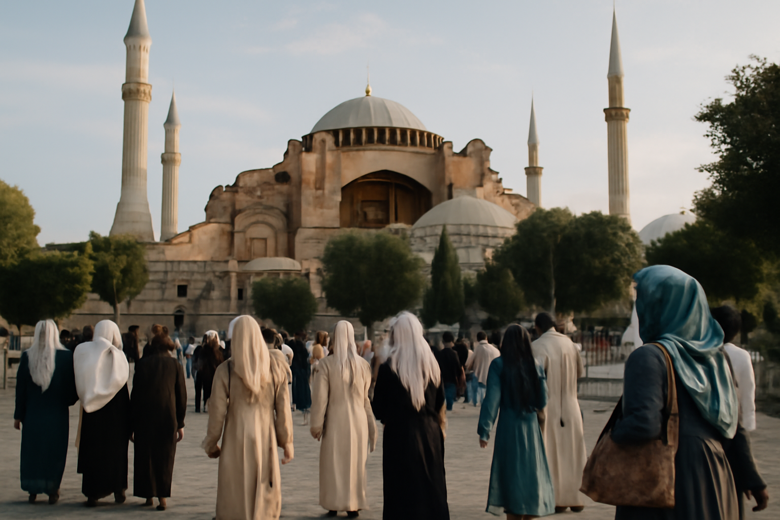 Masjid Hagia Sophia : histoire & rôle (2026)