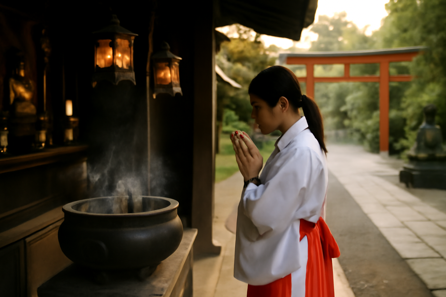 Religieuse japonaise : rôles et lieux de culte