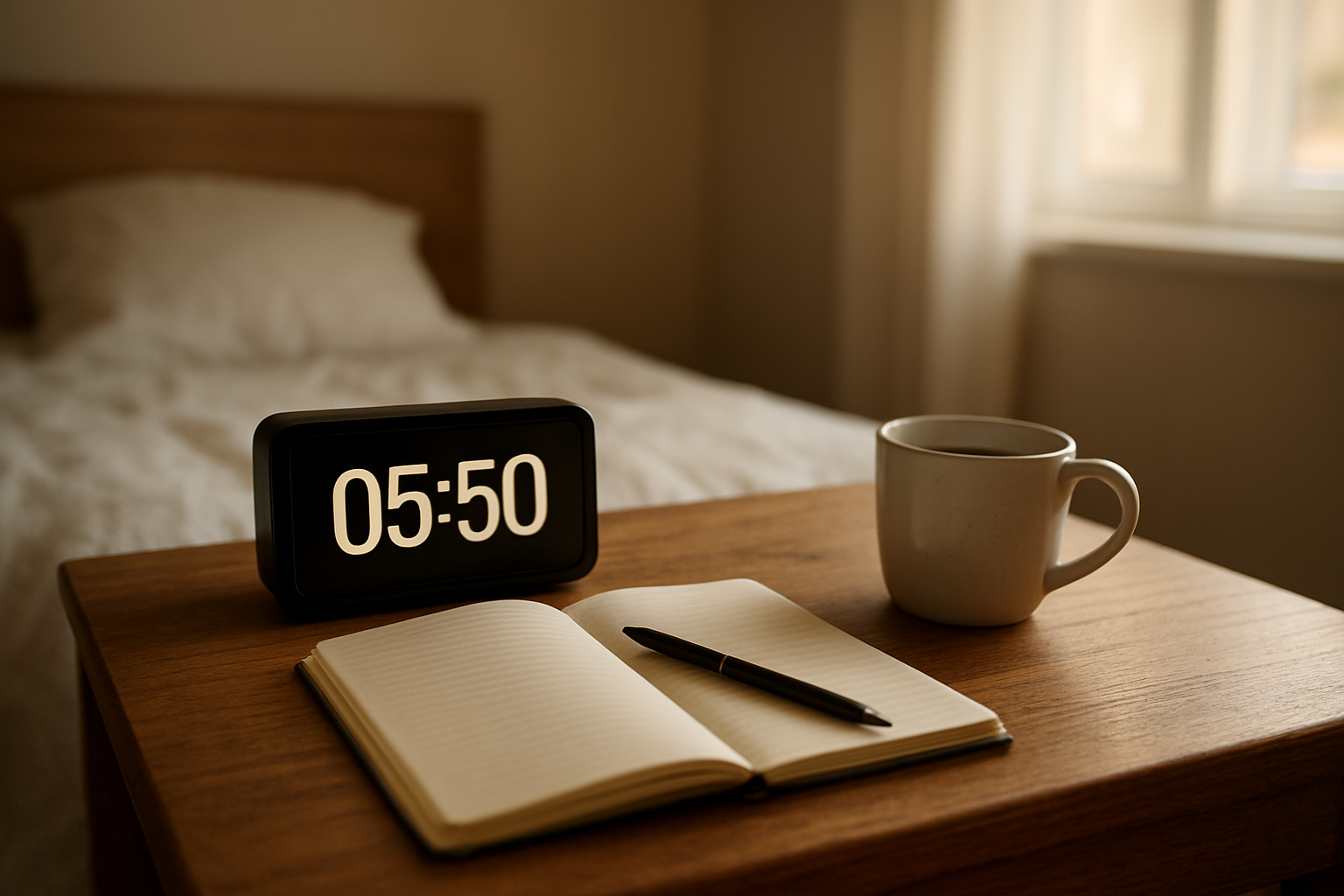 05h50 : signification et message de l’heure miroir