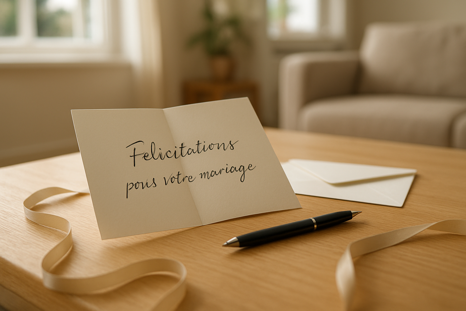 Beau texte pour un mariage : idées de messages