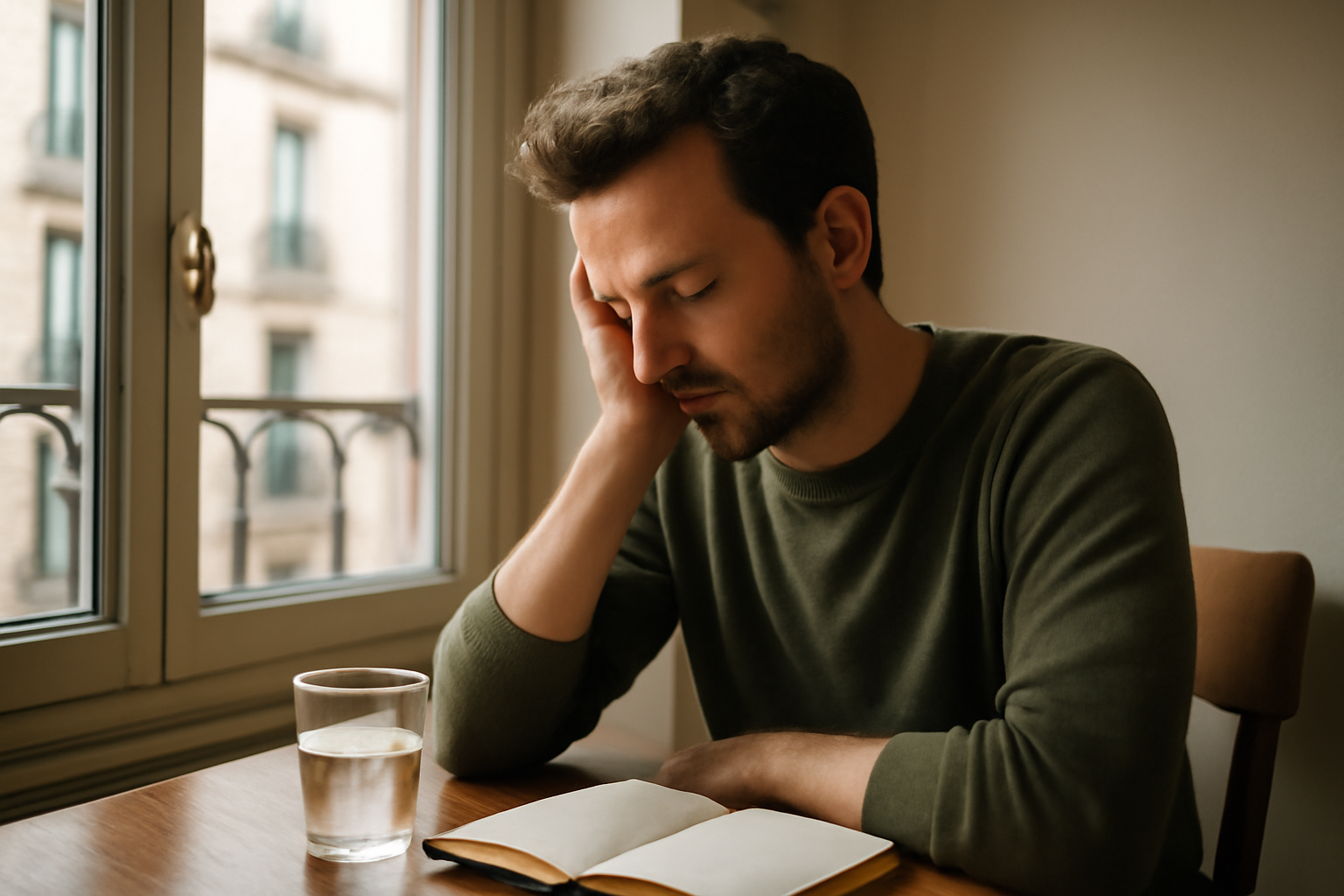 Mal de tête côté gauche : sens spirituel