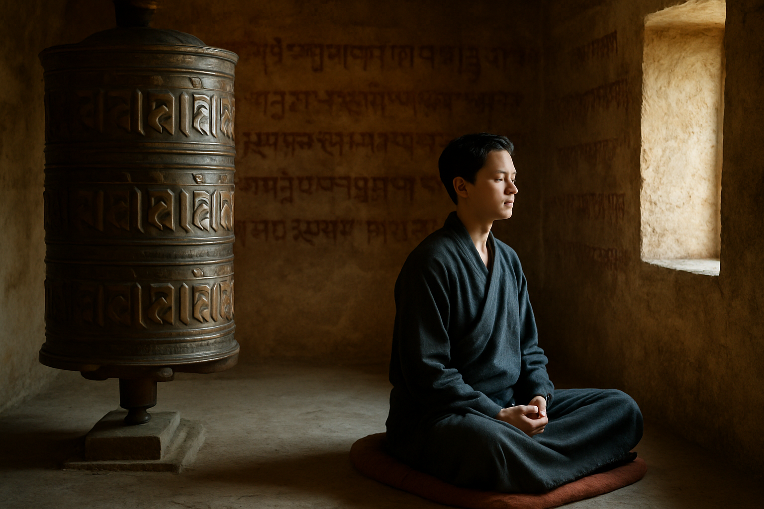 Om mani pad : signification, origine et prononciation