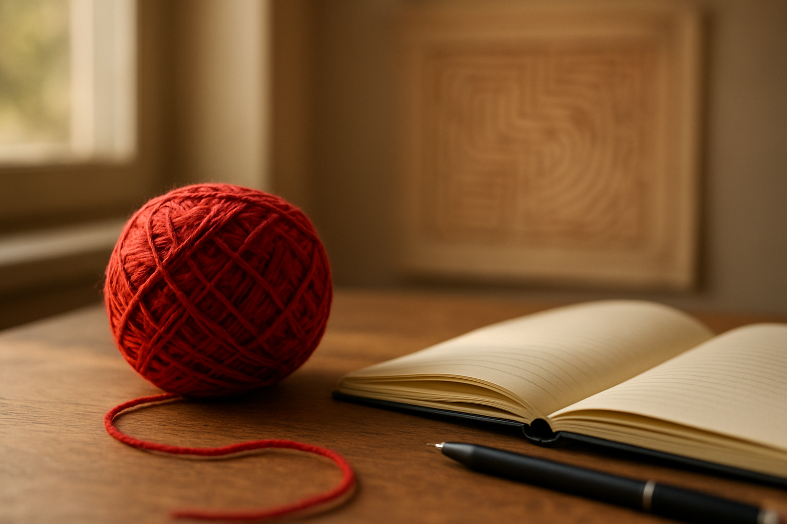 Fils rouge signification : origine et sens