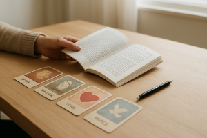 Oracle divinatoire : choisir le bon jeu