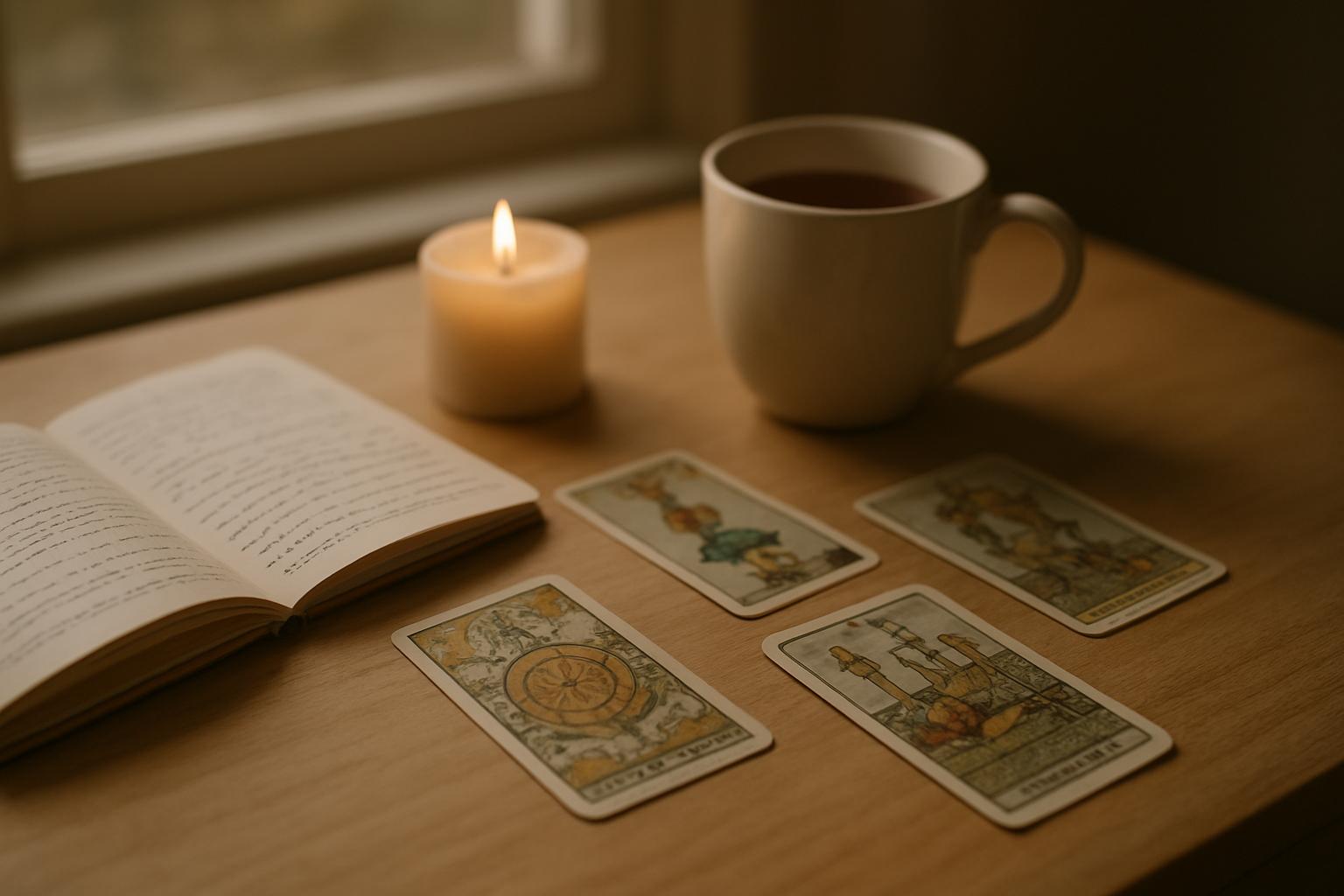Tarot spirituel : sens et guidance concrète